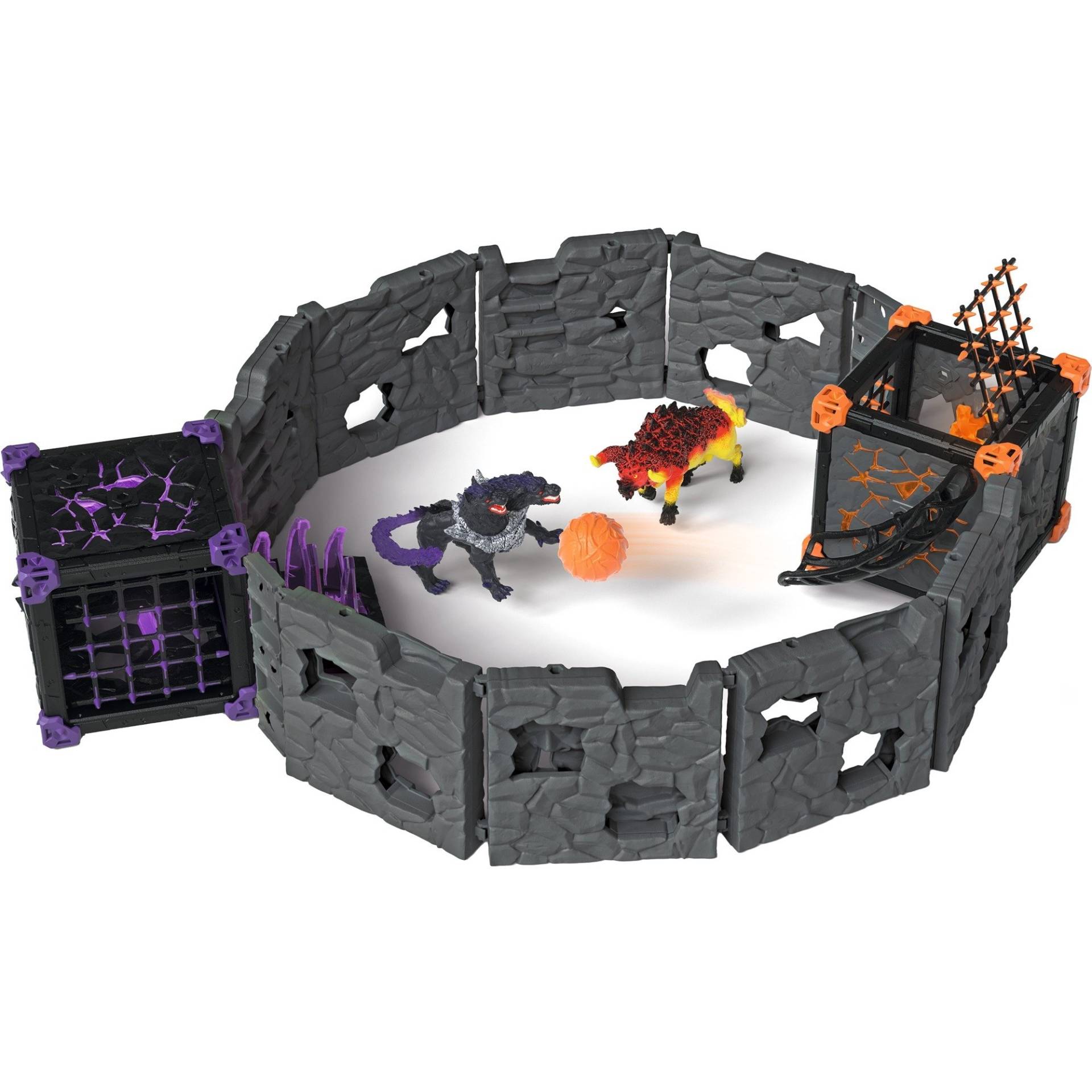 Eldrador Creatures BattleCave Arena: Lava vs. Shadow, Spielfigur Eldrador Creatures BattleCave Arena: Lava vs. Shadow, Spielfigur von Schleich