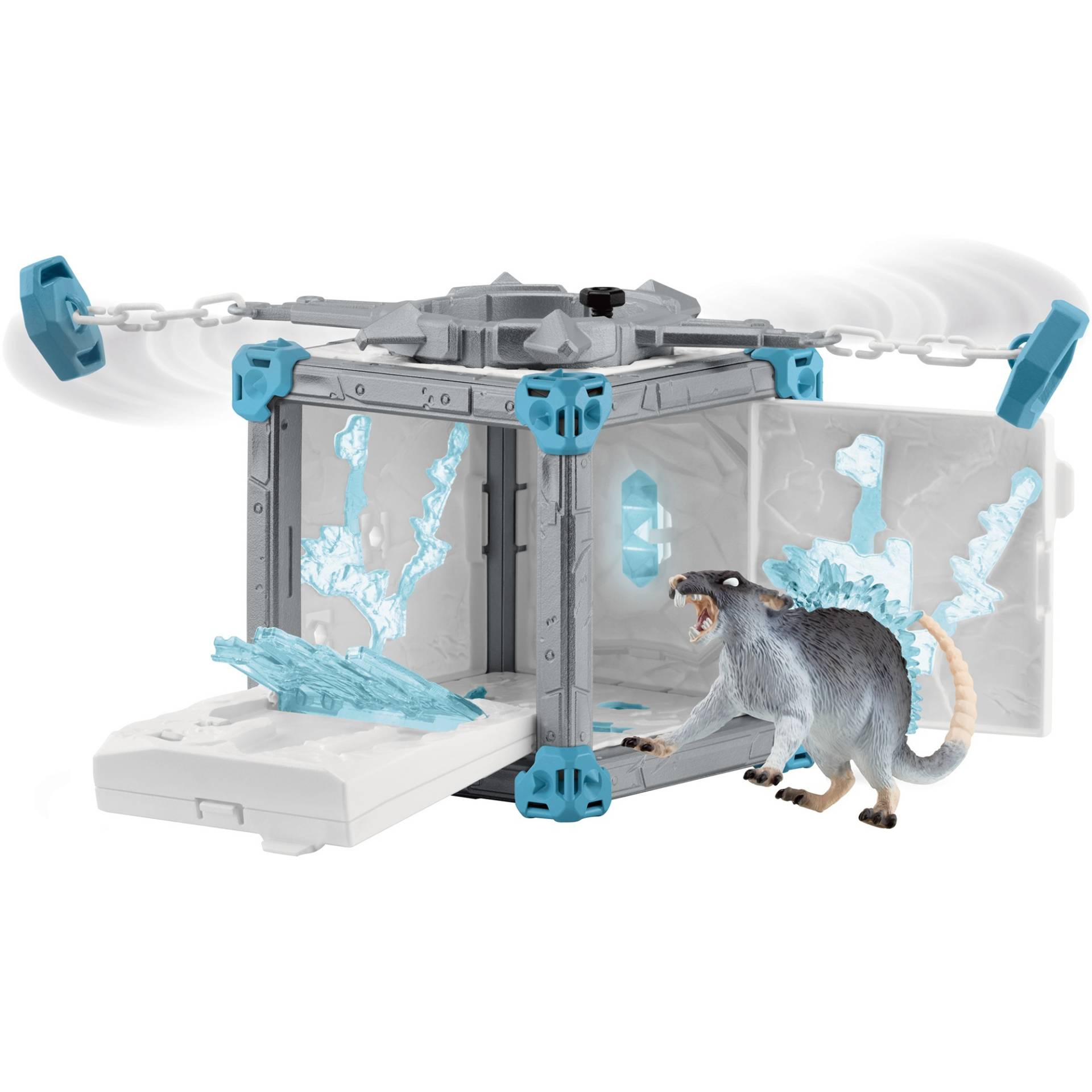 Eldrador Creatures BattleCave Eisratte, Spielfigur Eldrador Creatures BattleCave Eisratte, Spielfigur von Schleich
