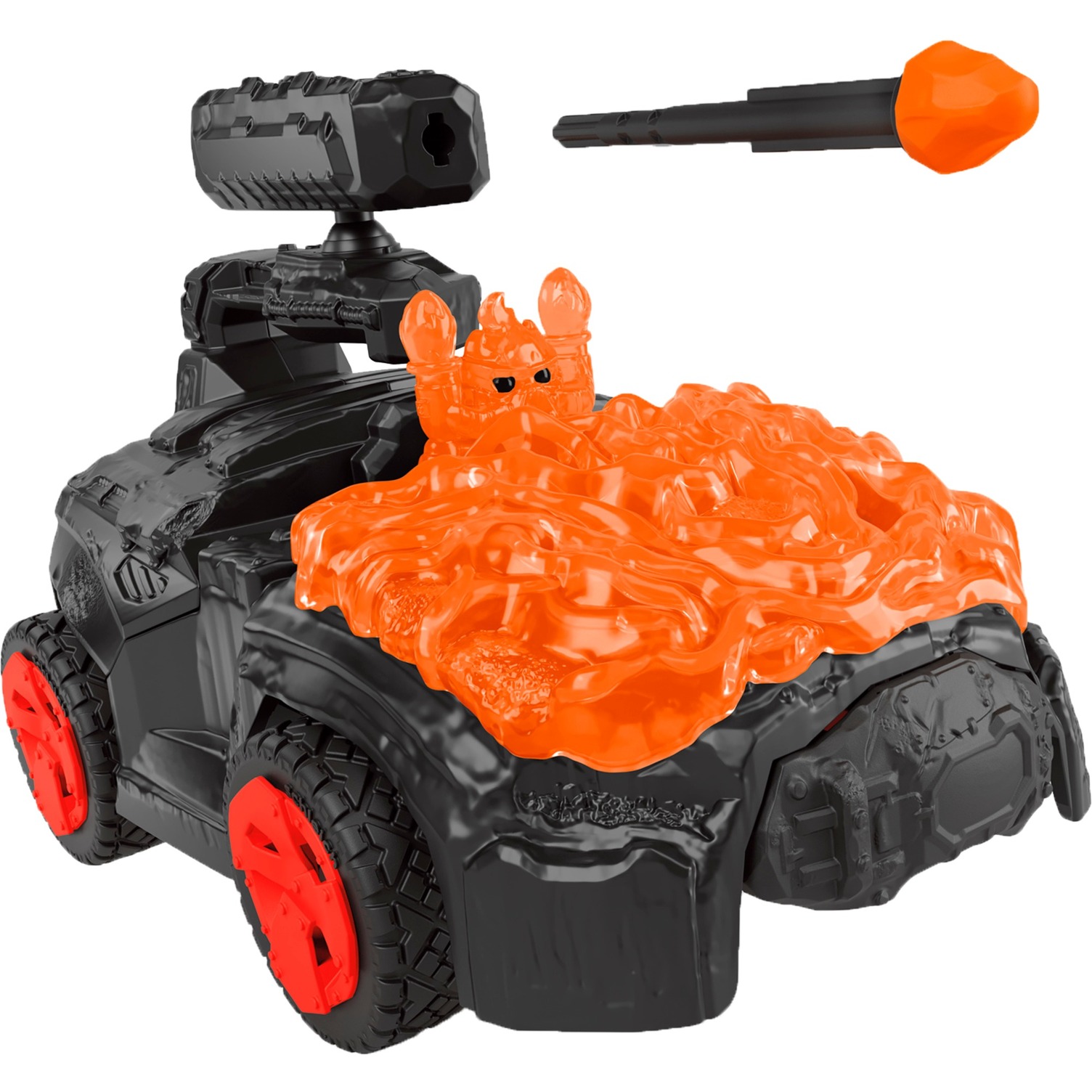 Eldrador Creatures Lava-Crashmobil mit Mini Creature, Spielfigur Eldrador Creatures Lava-Crashmobil mit Mini Creature, Spielfigur von Schleich
