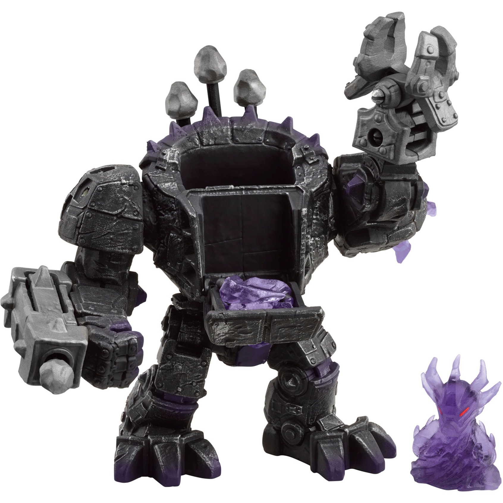 Eldrador Creatures Schatten Master-Roboter mit Mini Creature, Spielfigur Eldrador Creatures Schatten Master-Roboter mit Mini Creature, Spielfigur von Schleich