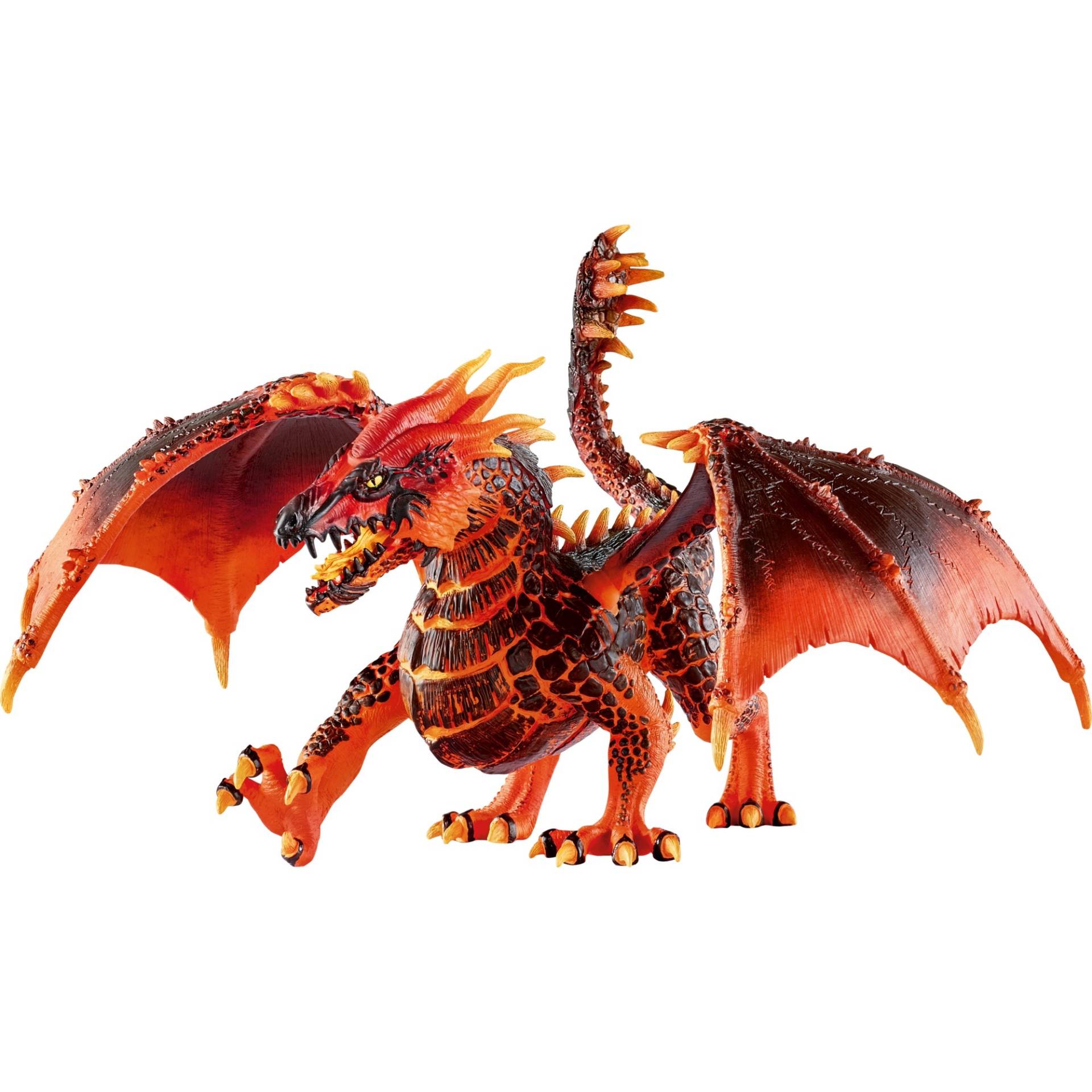 Eldrador Lavadrache, Spielfigur Eldrador Lavadrache, Spielfigur von Schleich