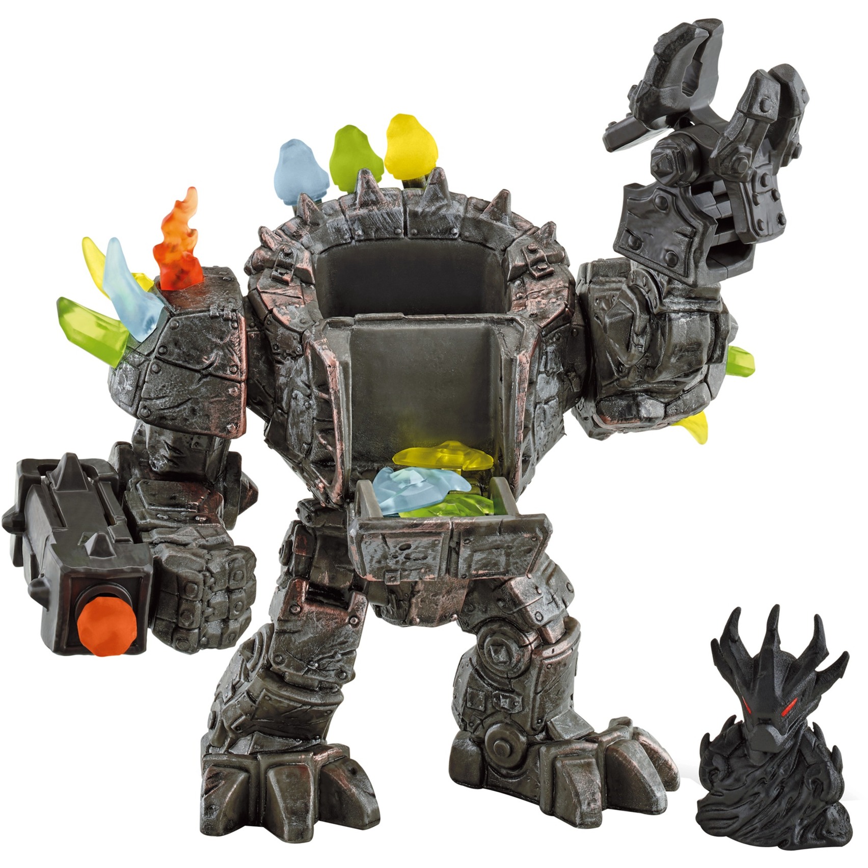 Eldrador Master-Roboter mit Mini-Creature, Spielfigur Eldrador Master-Roboter mit Mini-Creature, Spielfigur von Schleich