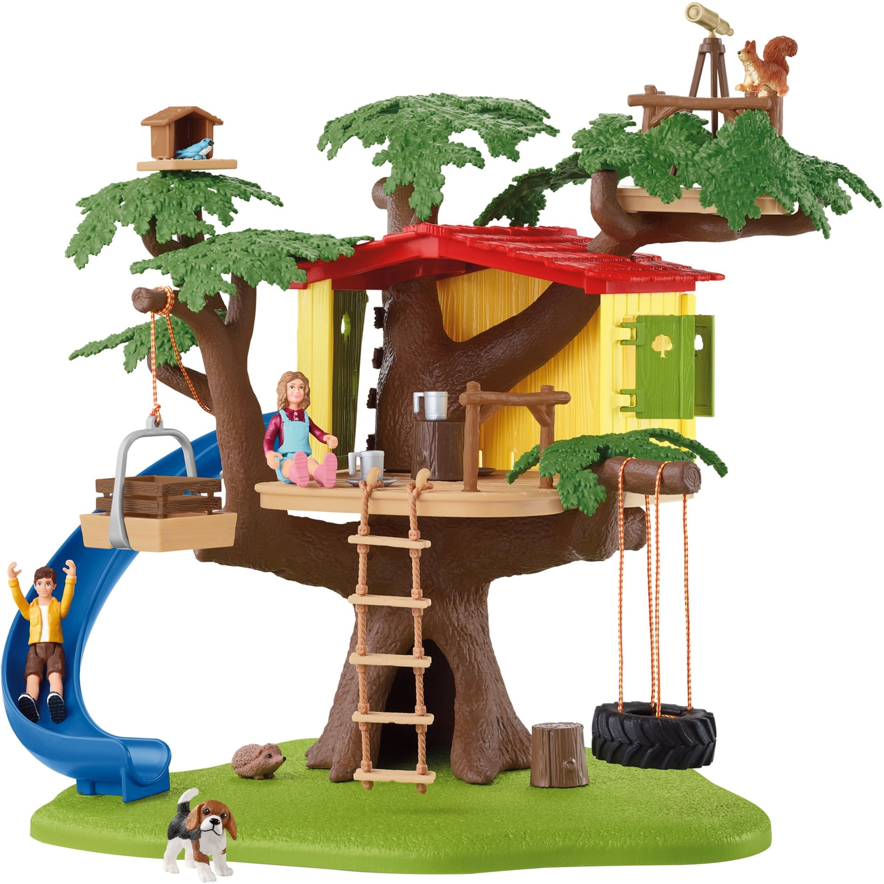 Farm World Abenteuer Baumhaus, Spielfigur von Schleich