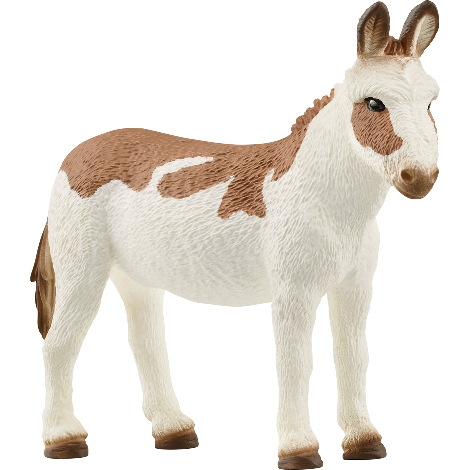 Farm World Amerikanischer Esel, gefleckt, Spielfigur von Schleich