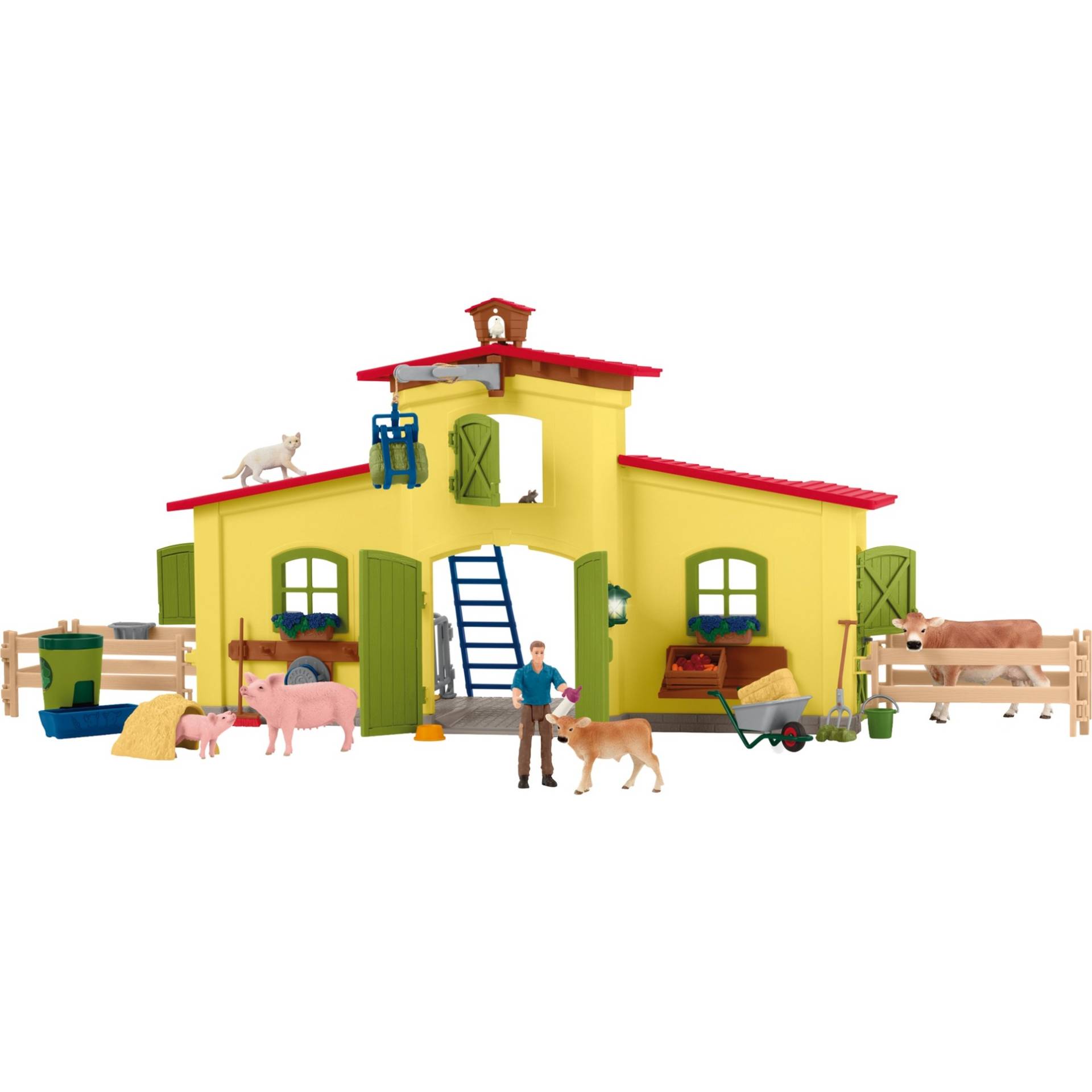 Farm World Großer Stall, Spielfigur Farm World Großer Stall, Spielfigur von Schleich