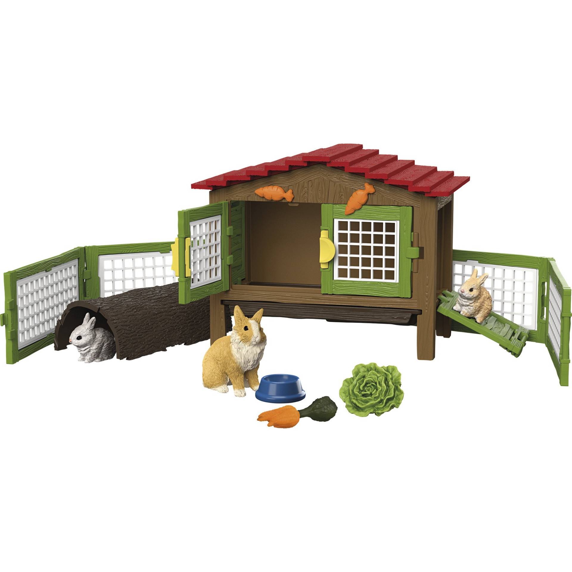 Farm World Kaninchenstall, Spielfigur Farm World Kaninchenstall, Spielfigur von Schleich