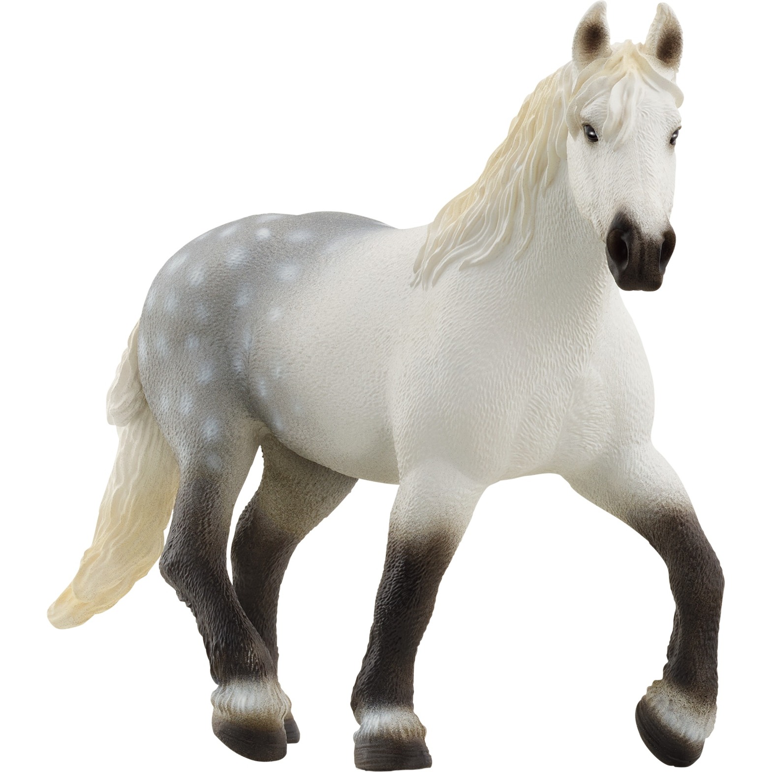 Farm World Percheron Stute, Spielfigur von Schleich