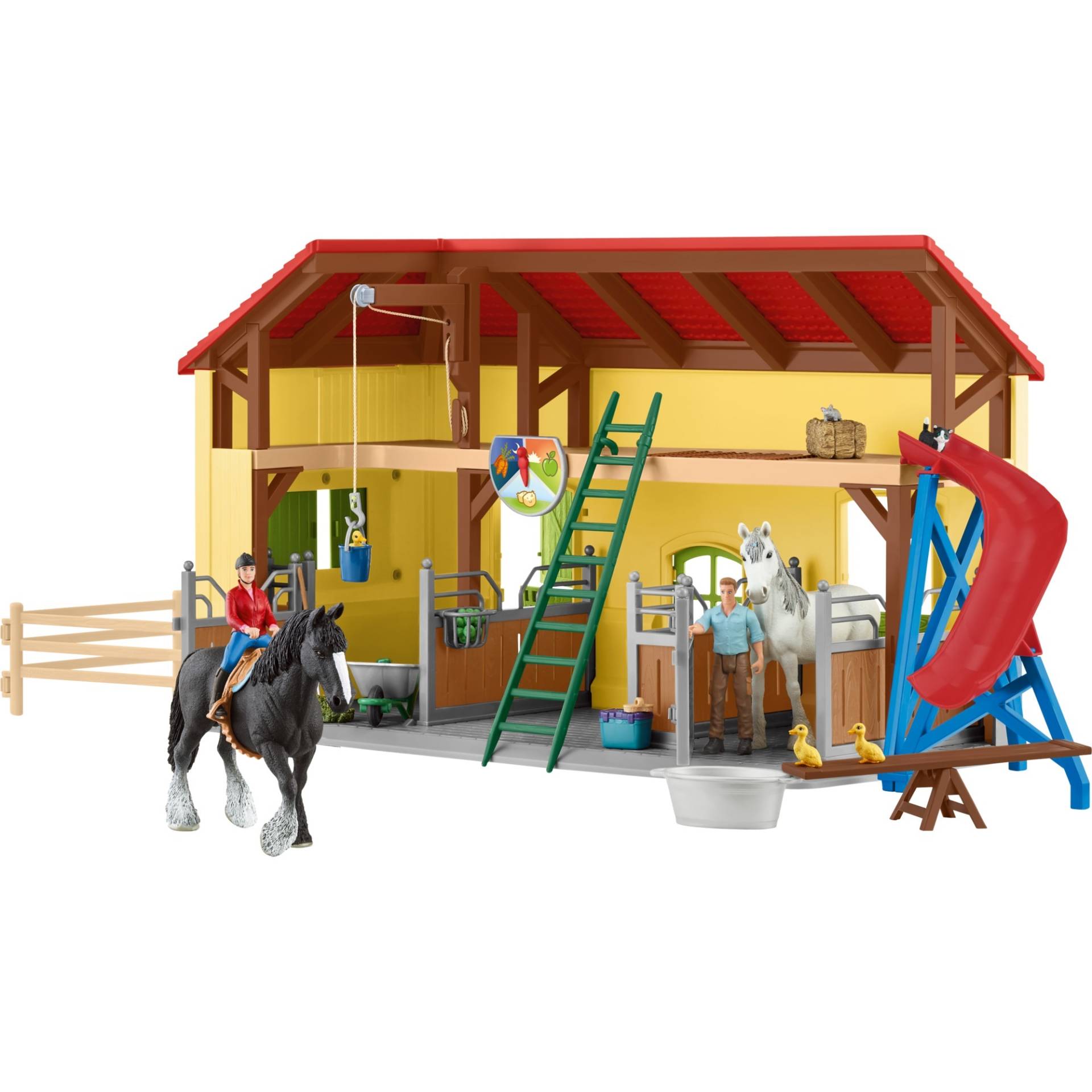 Farm World Pferdestall, Spielfigur von Schleich