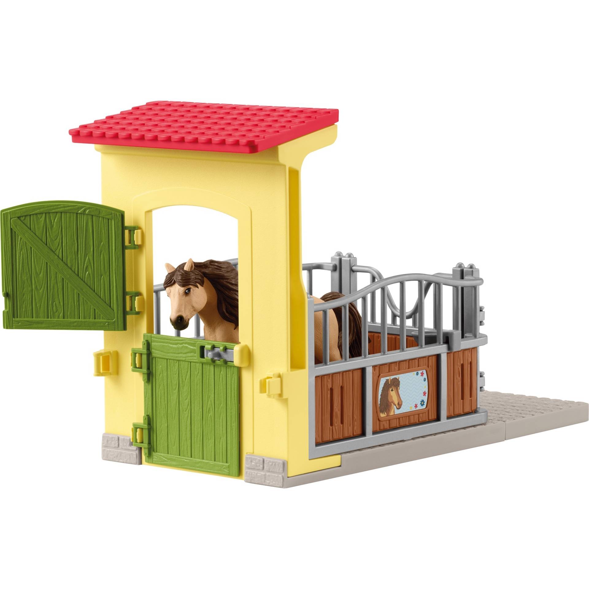 Farm World Ponybox mit Islandpferd, Spielfigur Farm World Ponybox mit Islandpferd, Spielfigur von Schleich