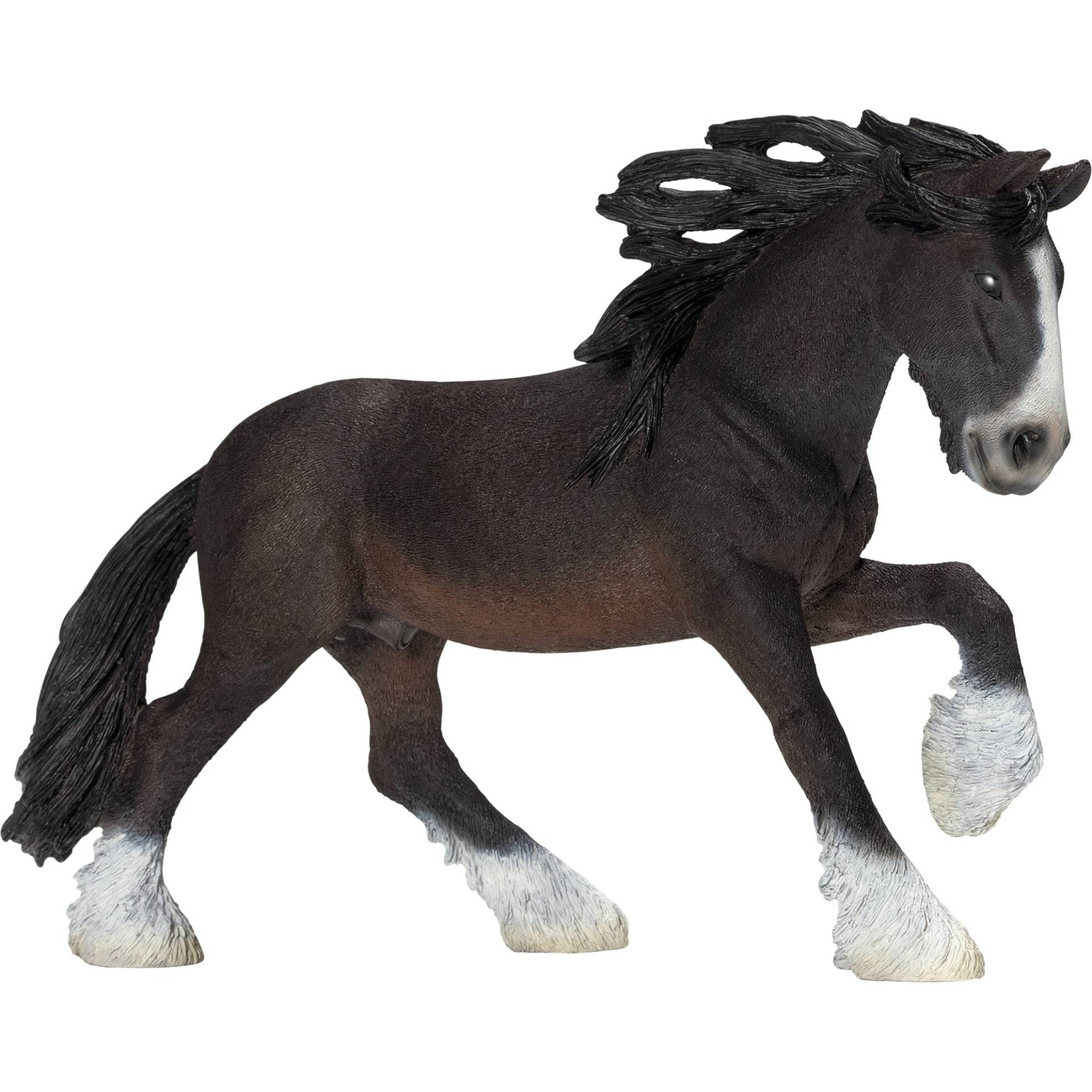 Farm World Shire Hengst, Spielfigur Farm World Shire Hengst, Spielfigur von Schleich