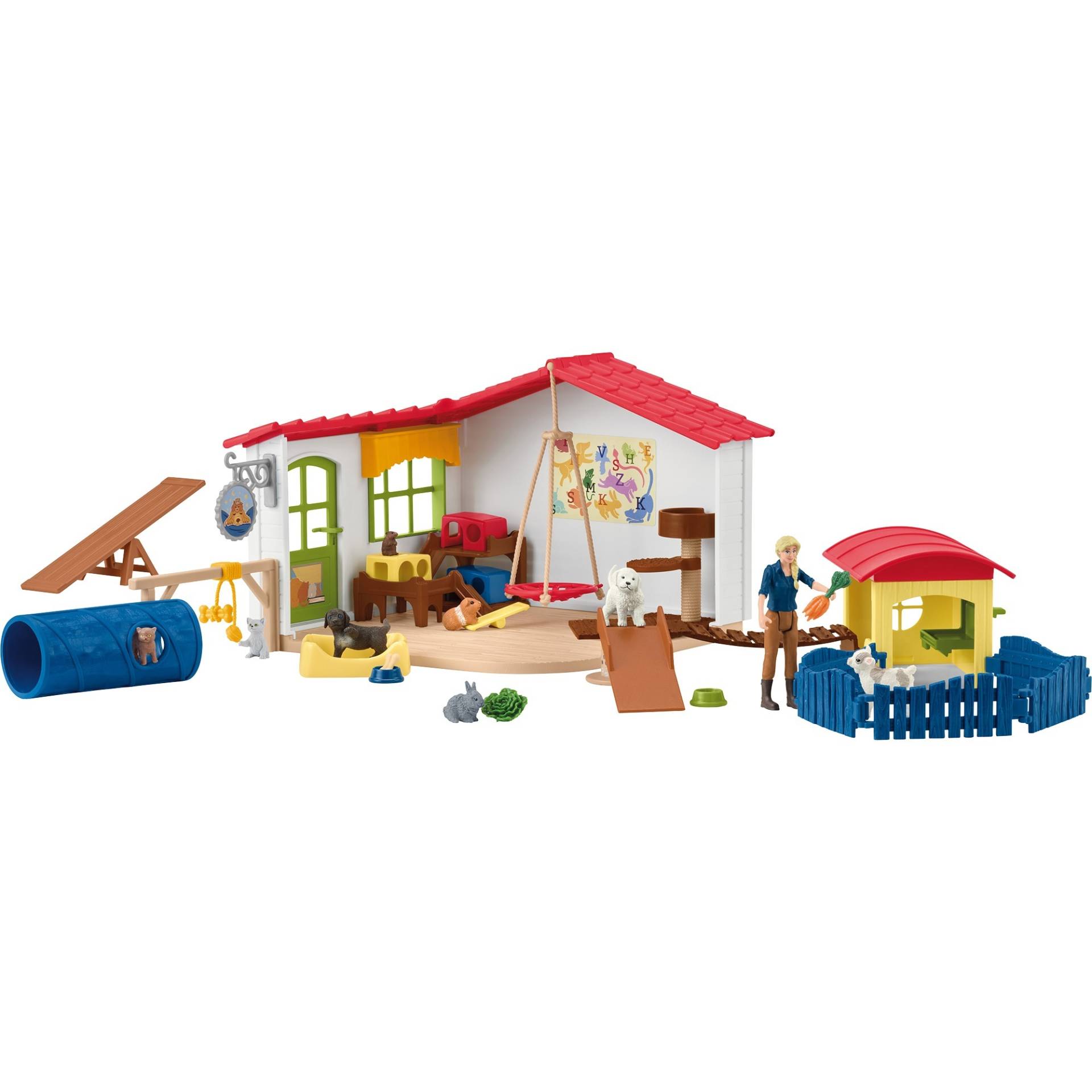 Farm World Tierhotel, Spielfigur Farm World Tierhotel, Spielfigur von Schleich