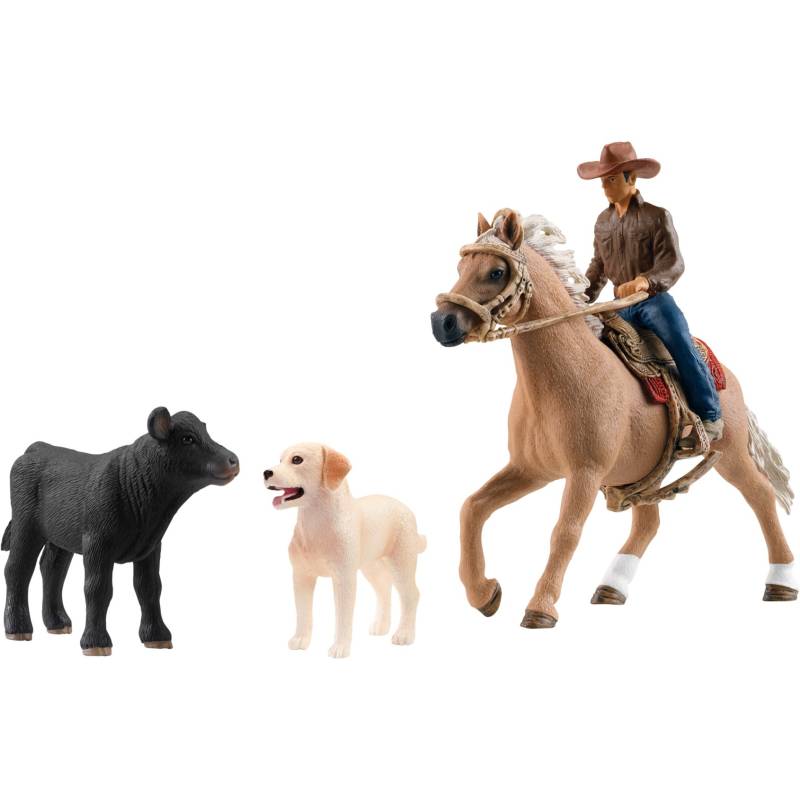 Farm World Westernreiten, Spielfigur von Schleich
