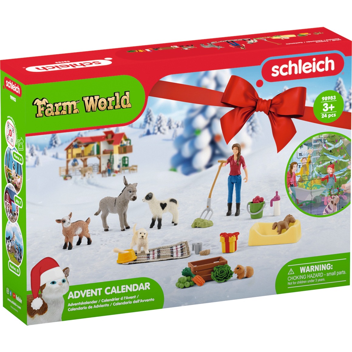 Farmworld Adventskalender 2023, Spielfigur von Schleich