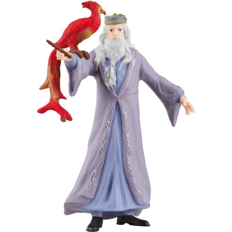 Wizarding World Harry Potter - Dumbledore & Fawks, Spielfigur von Schleich