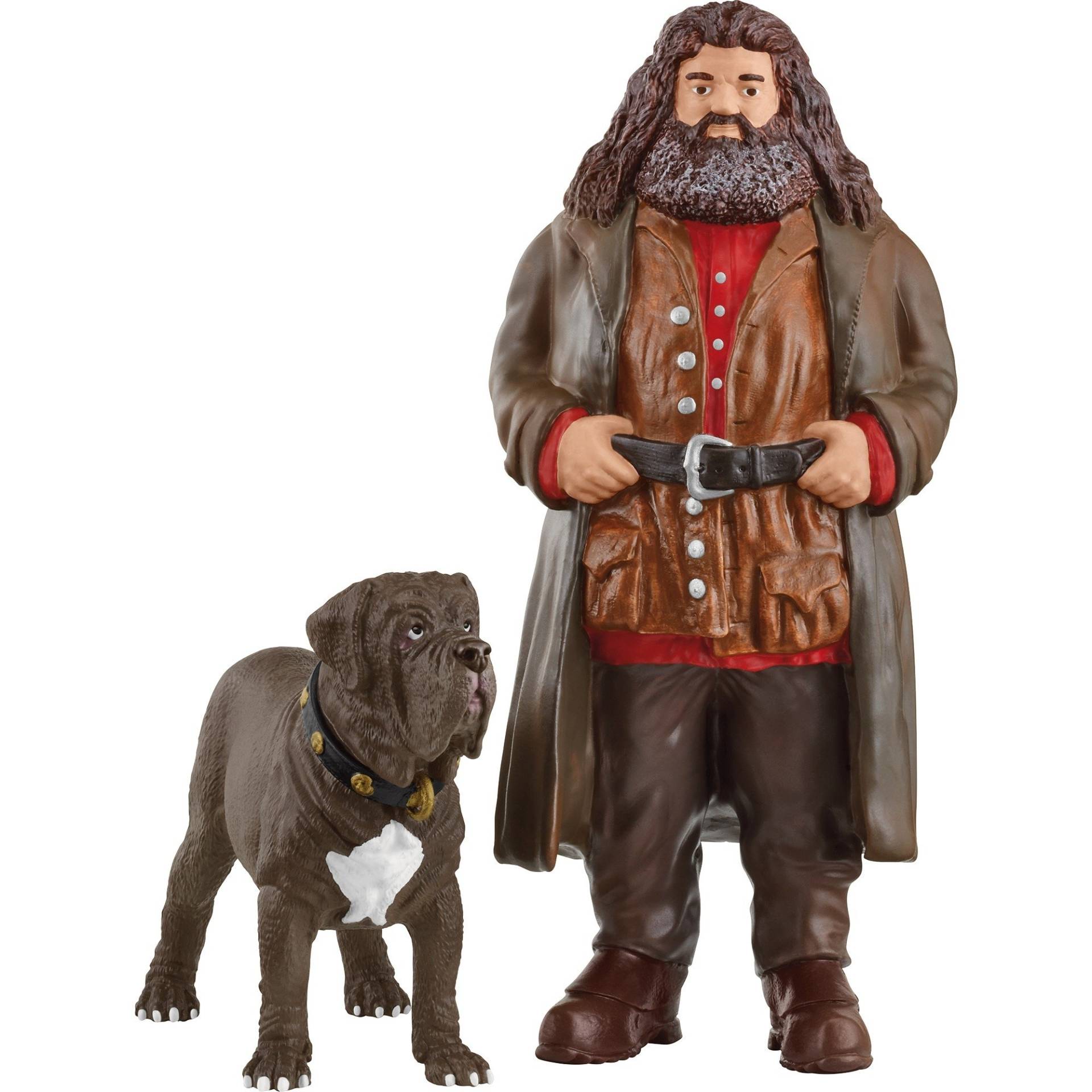 Wizarding World Harry Potter - Hagrid & Fang, Spielfigur Wizarding World Harry Potter - Hagrid & Fang, Spielfigur von Schleich