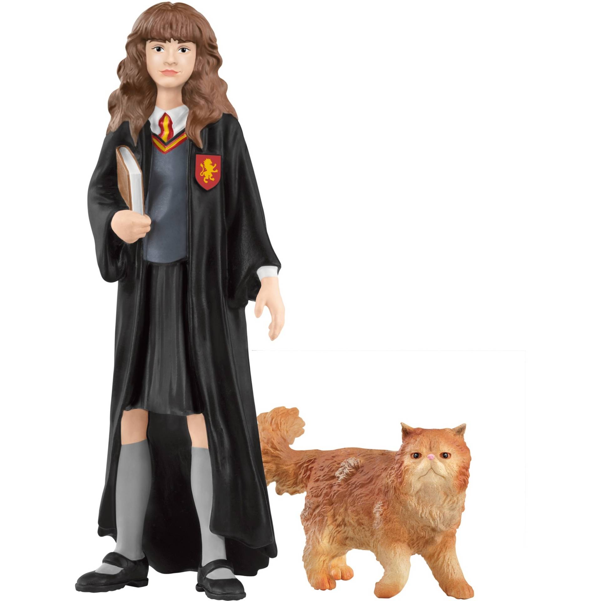 Wizarding World Harry Potter - Hermine und Krummbein, Spielfigur Wizarding World Harry Potter - Hermine und Krummbein, Spielfigur von Schleich