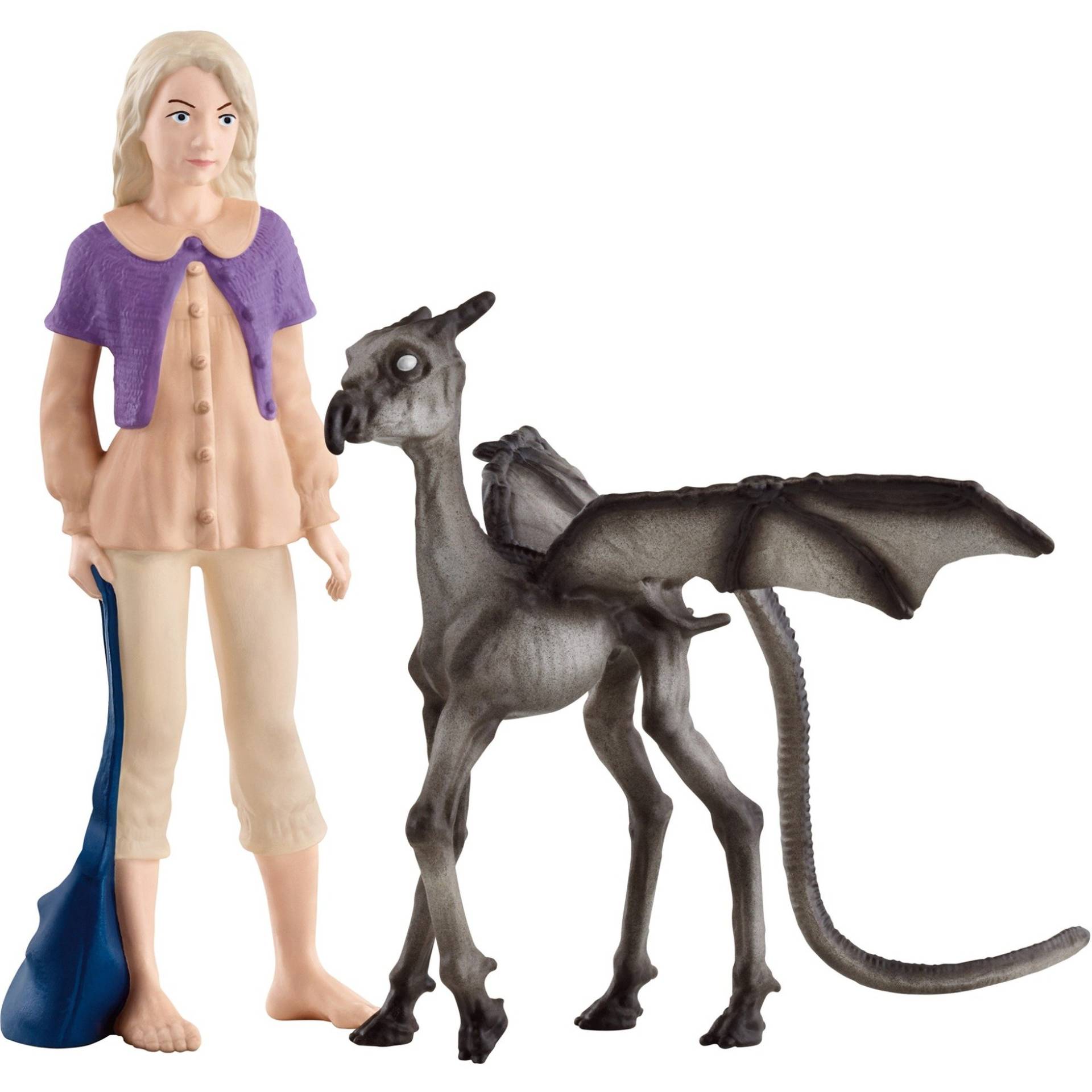 Wizarding World Harry Potter - Luna & Baby Thestral, Spielfigur Wizarding World Harry Potter - Luna & Baby Thestral, Spielfigur von Schleich