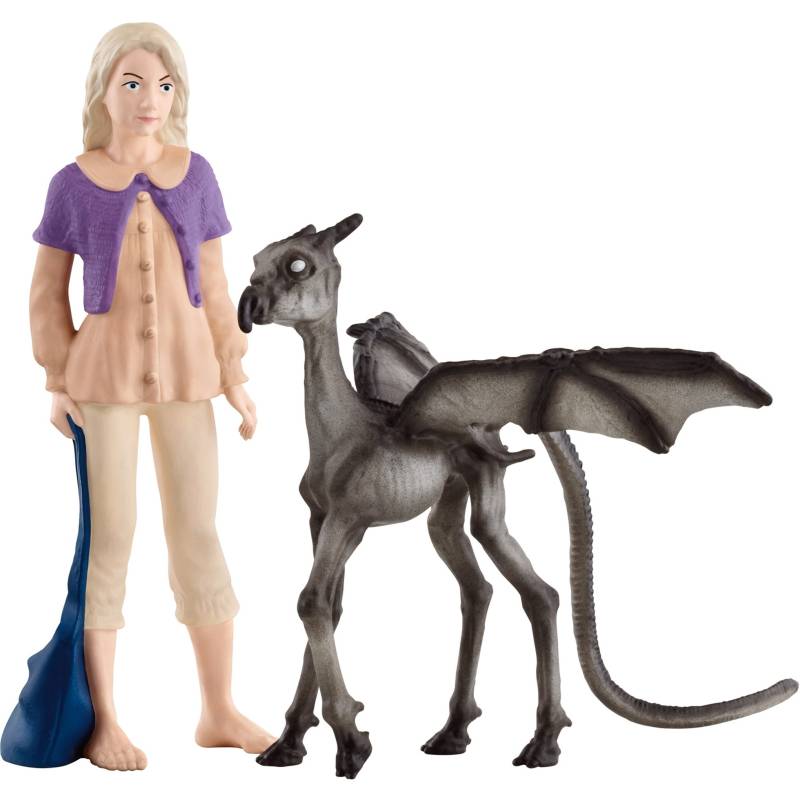 Wizarding World Harry Potter - Luna & Baby Thestral, Spielfigur von Schleich