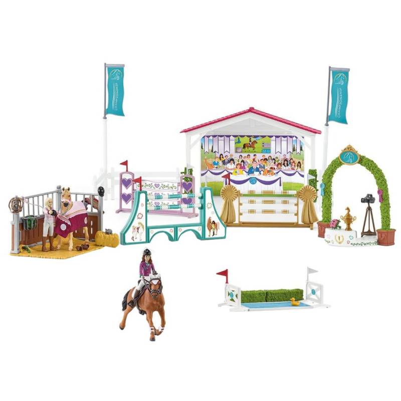 Horse Club Freundschaftsturnier, Spielfigur von Schleich