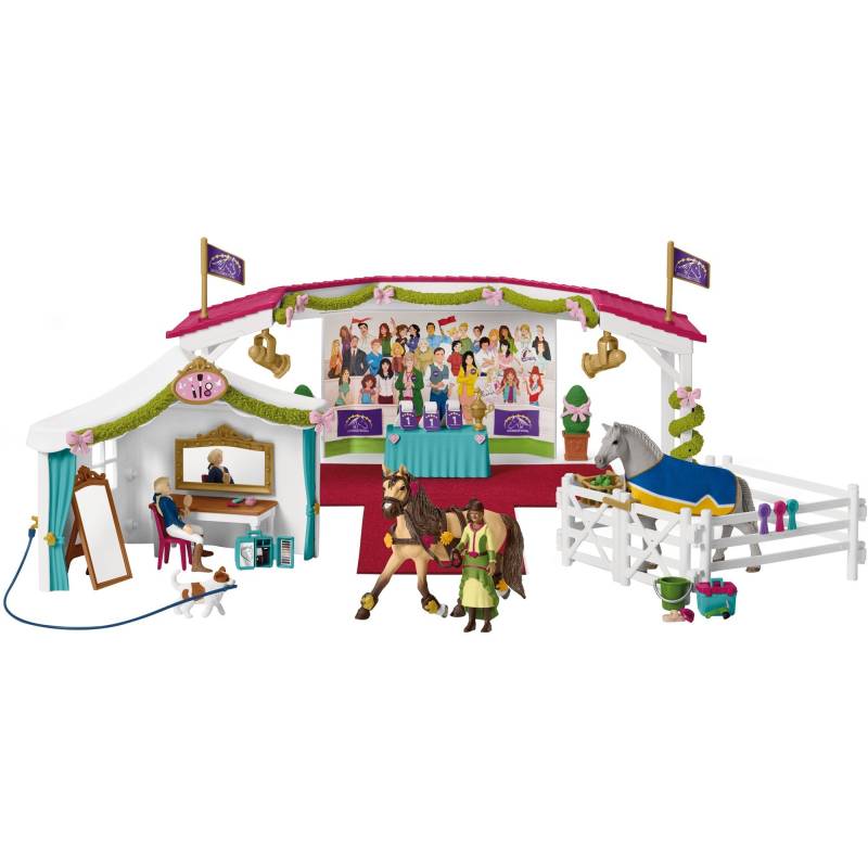 Horse Club Große Pferdeshow, Spielfigur von Schleich