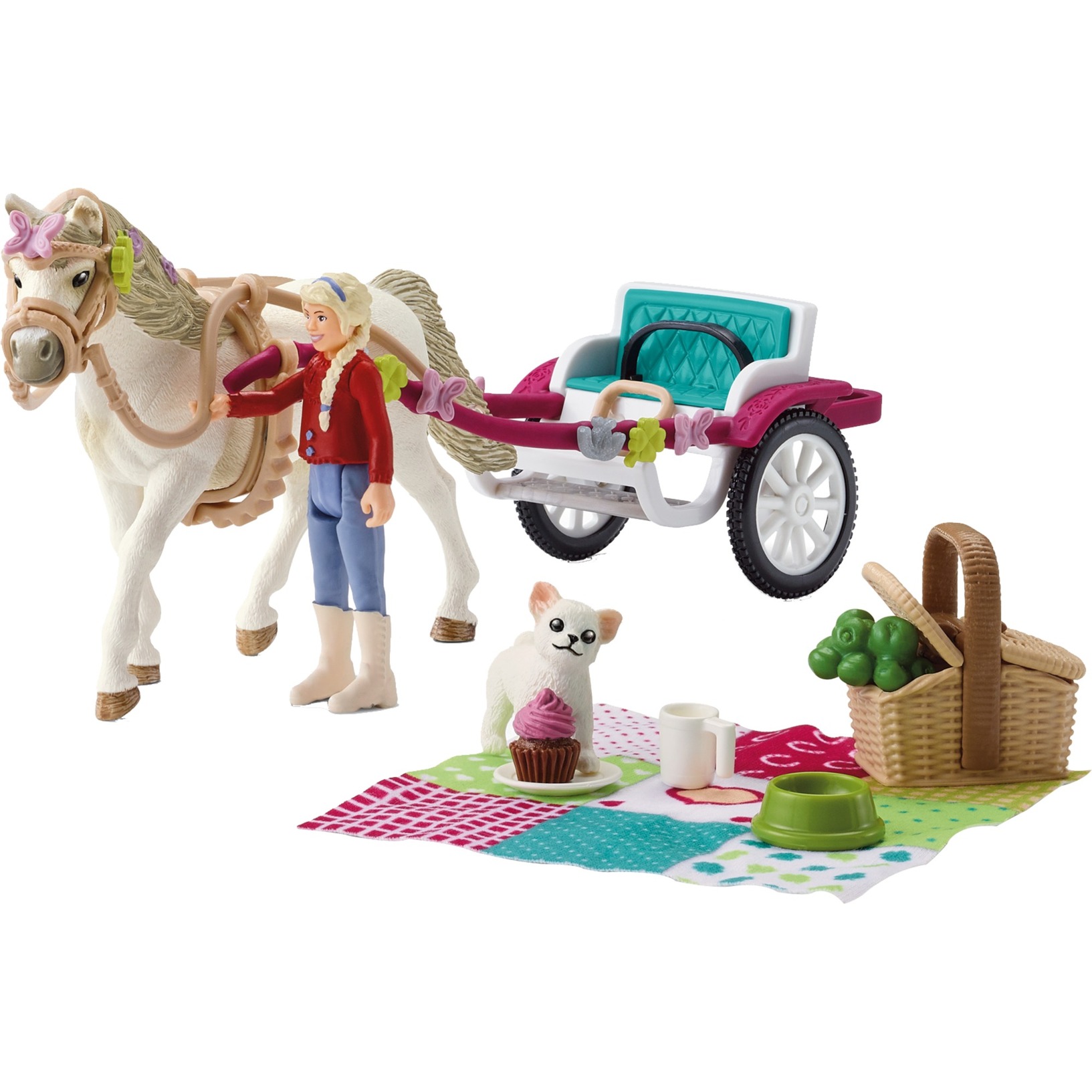 Horse Club Kutsche für Pferdeshow, Spielfigur Horse Club Kutsche für Pferdeshow, Spielfigur von Schleich
