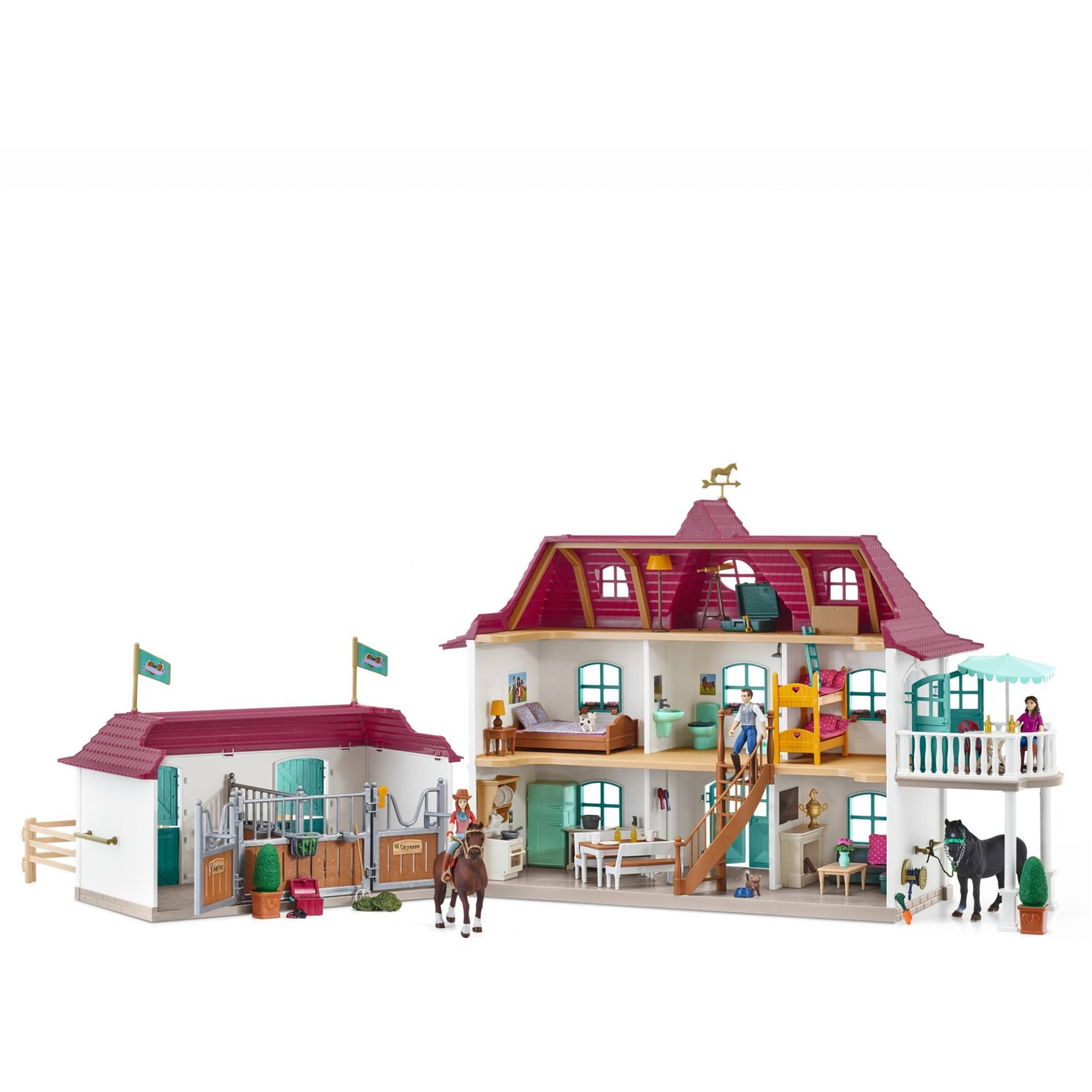 Horse Club Lakeside Pferdehof, Spielfigur von Schleich