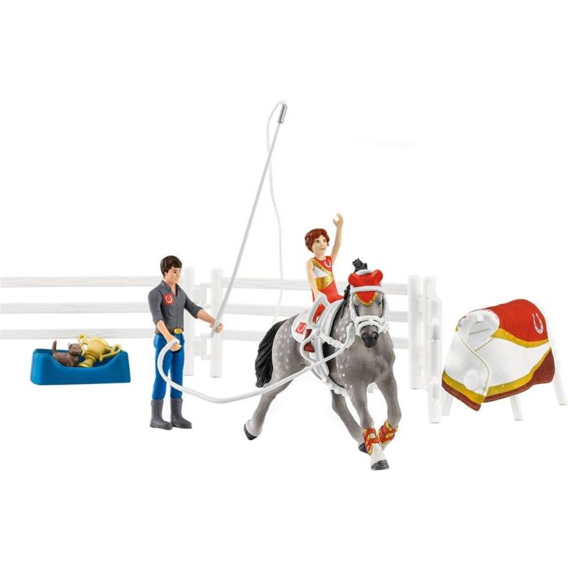 Horse Club Mias Voltigier-Reitset, Spielfigur von Schleich