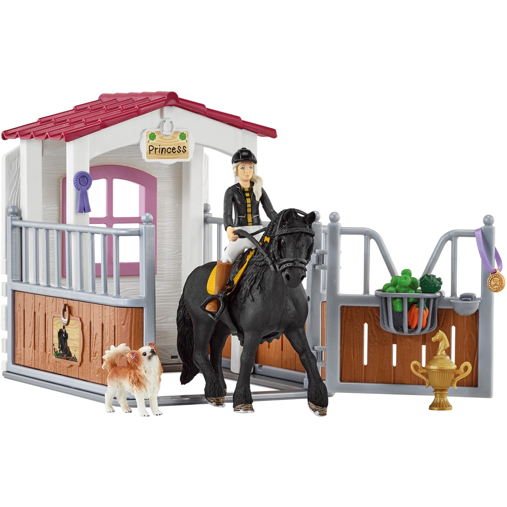 Horse Club Pferdebox mit Tori & Princess, Spielfigur Horse Club Pferdebox mit Tori & Princess, Spielfigur von Schleich