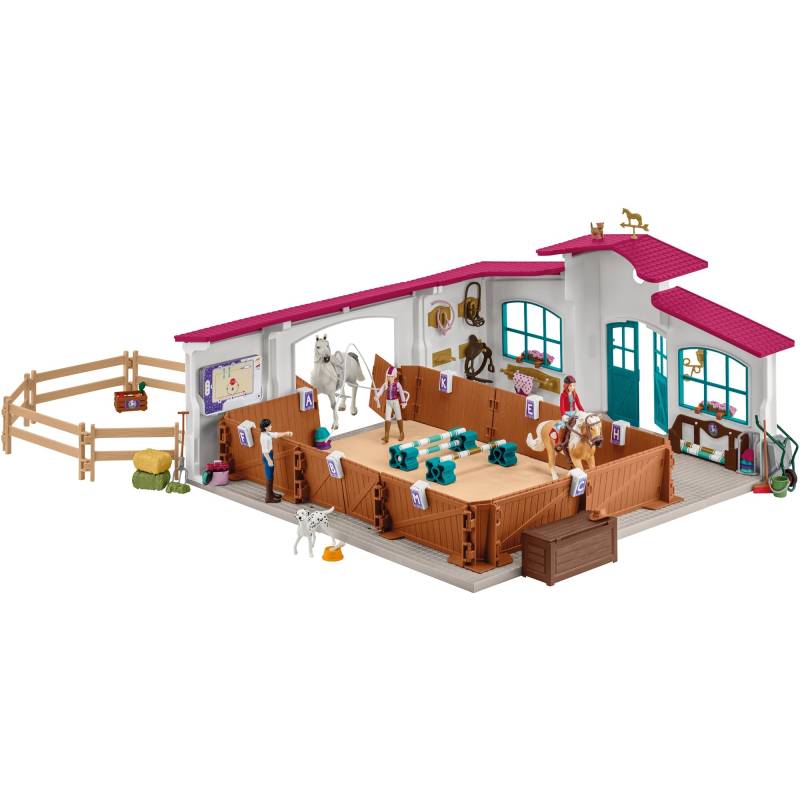 Horse Club Reithalle Peppertree, Spielgebäude von Schleich
