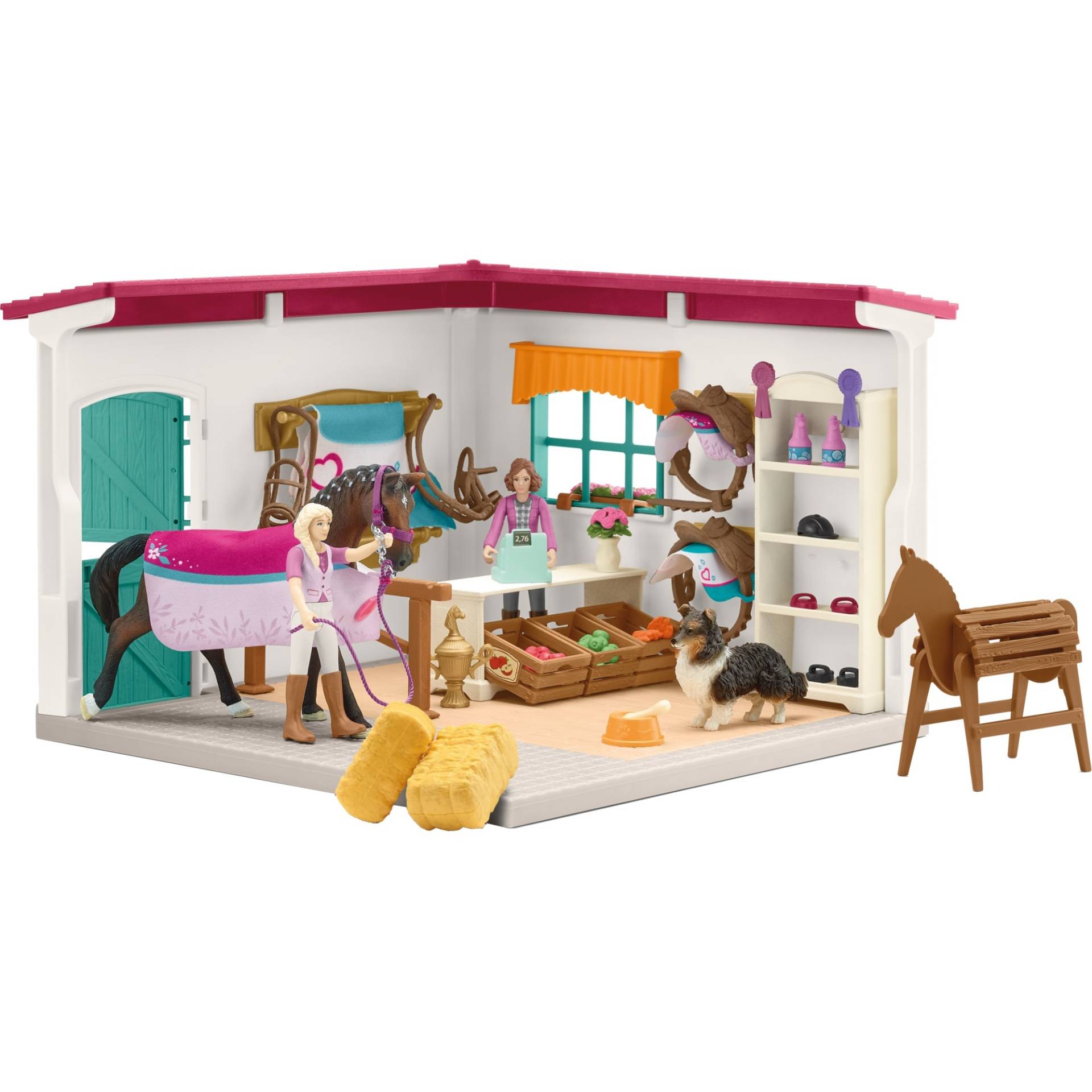 Horse Club Reitshop, Spielfigur von Schleich