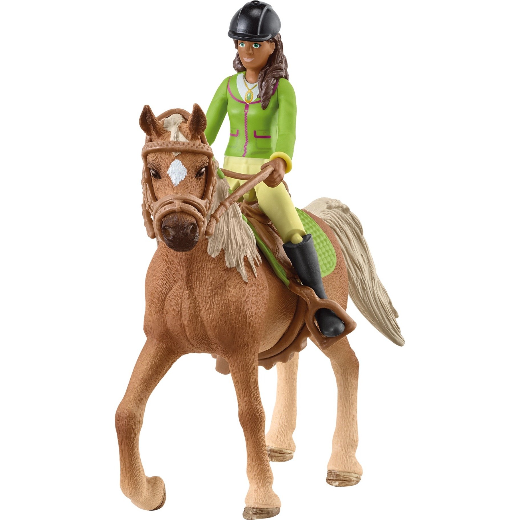 Horse Club Sarah & Mystery, Spielfigur von Schleich