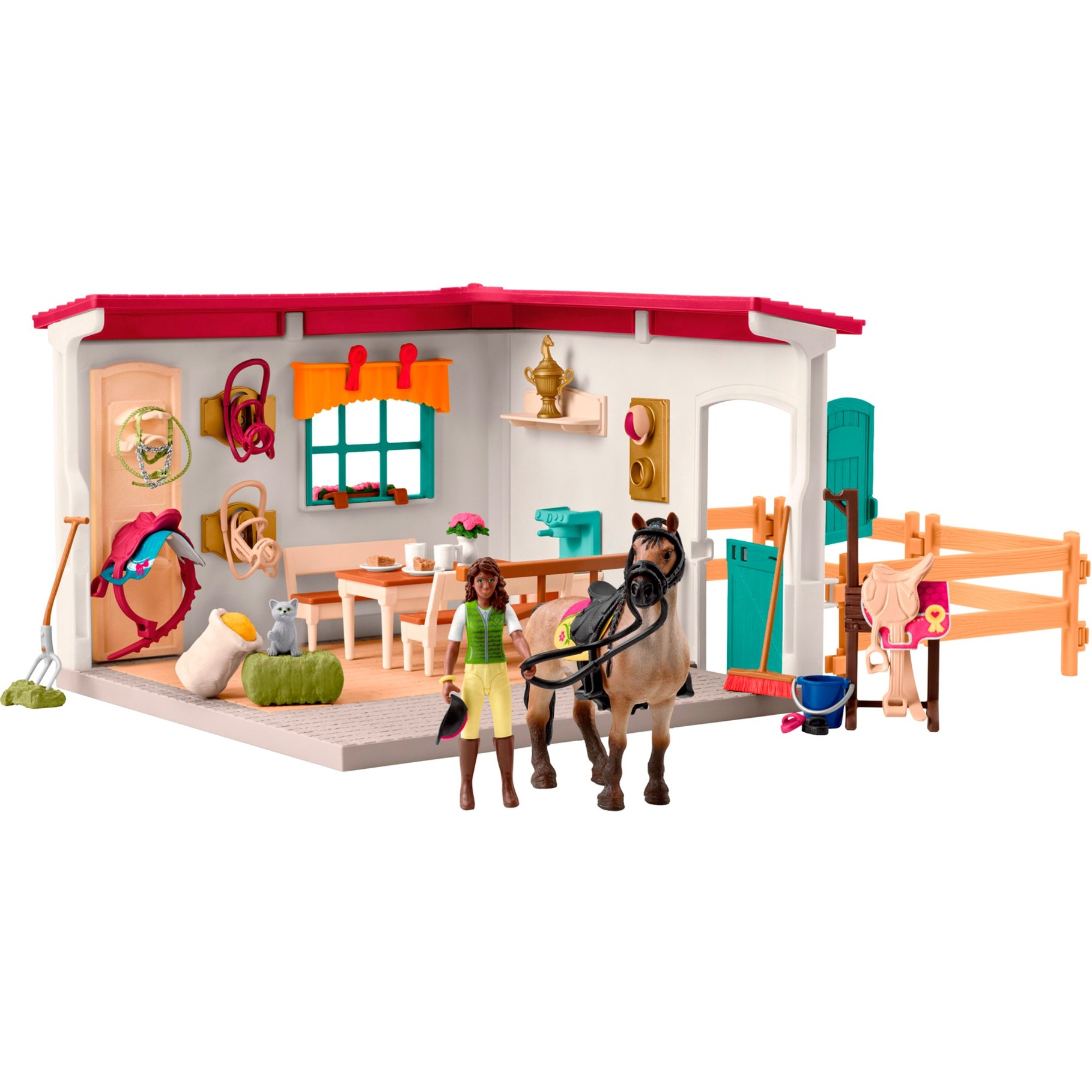 Horse Club Sattelkammer, Spielfigur Horse Club Sattelkammer, Spielfigur von Schleich
