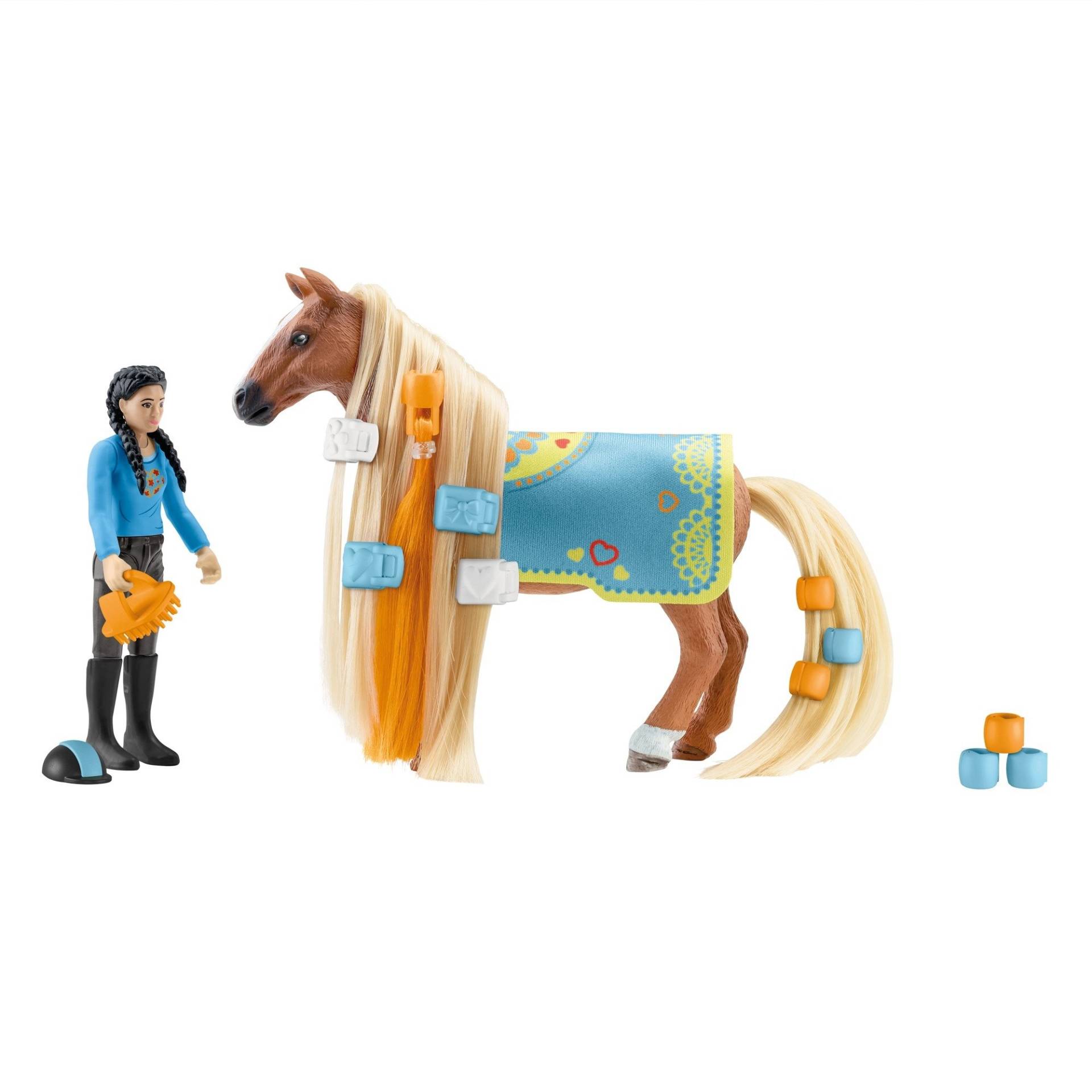 Horse Club Sofia''s Beauties Kim & Caramelo Starter Set, Spielfigur Horse Club Sofia''s Beauties Kim & Caramelo Starter Set, Spielfigur von Schleich