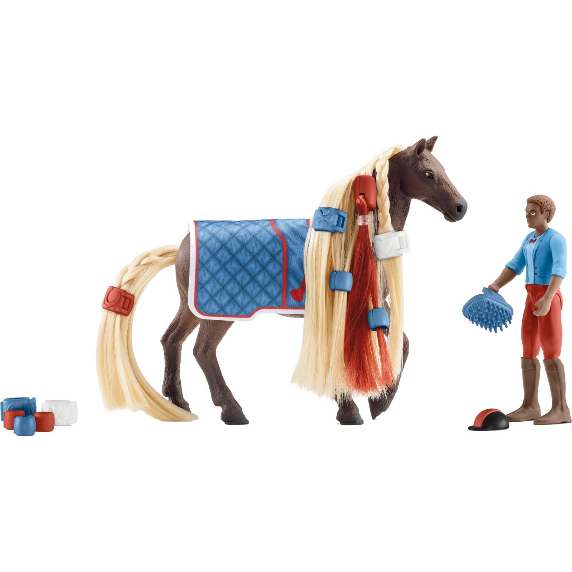 Horse Club Sofia''s Beauties Leo & Rocky Starter Set, Spielfigur von Schleich