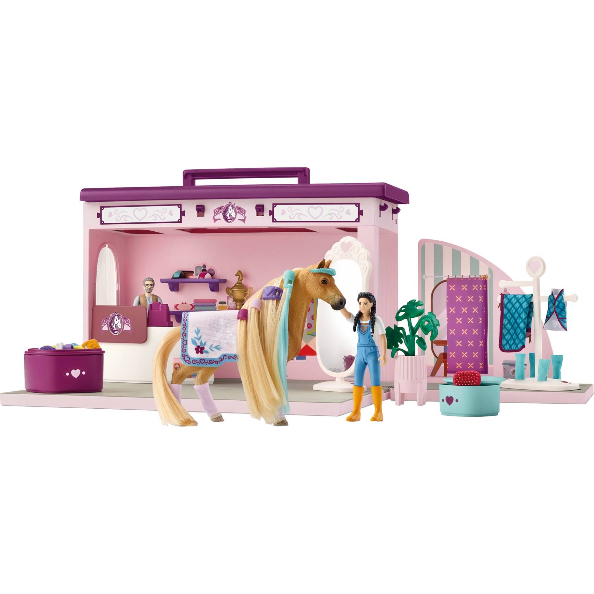 Horse Club Sofia''s Beauties Pop-Up Boutique, Spielfigur Horse Club Sofia''s Beauties Pop-Up Boutique, Spielfigur von Schleich