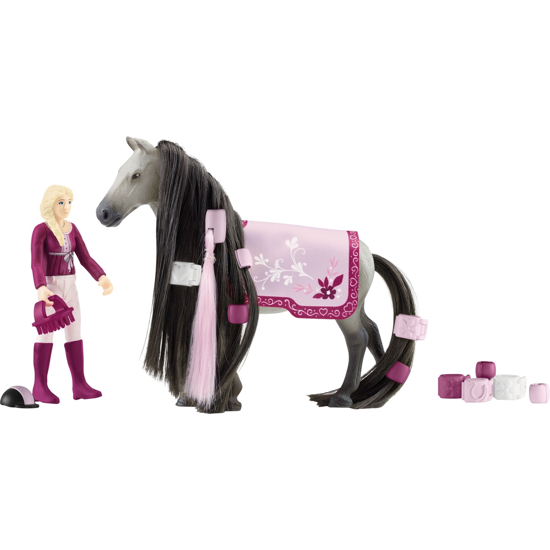 Horse Club Sofia''s Beauties Sofia & Dusty Starter Set, Spielfigur Horse Club Sofia''s Beauties Sofia & Dusty Starter Set, Spielfigur von Schleich