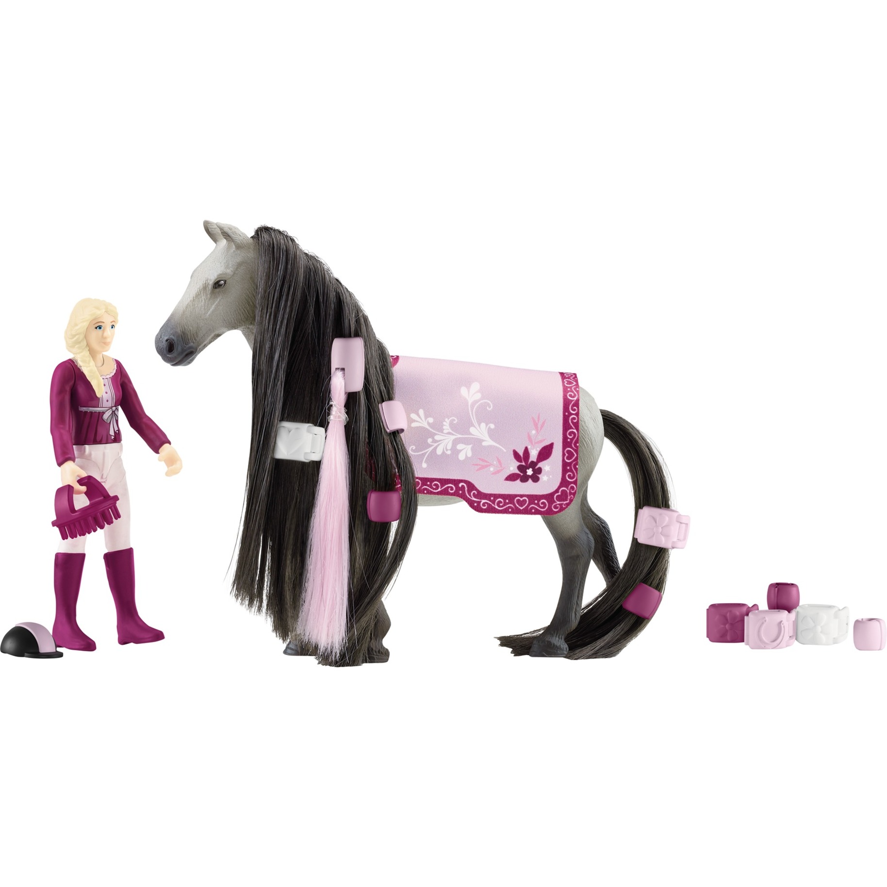 Horse Club Sofia''s Beauties Sofia & Dusty Starter Set, Spielfigur von Schleich