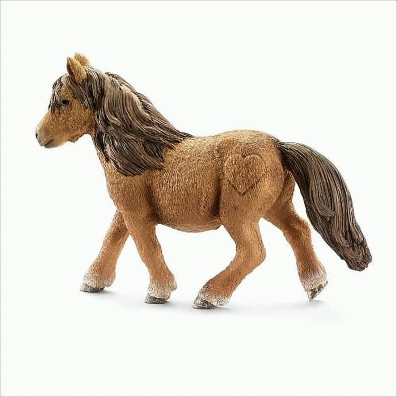 Schleich 13750 - Shetland Pony Stute, Minifigur von Schleich