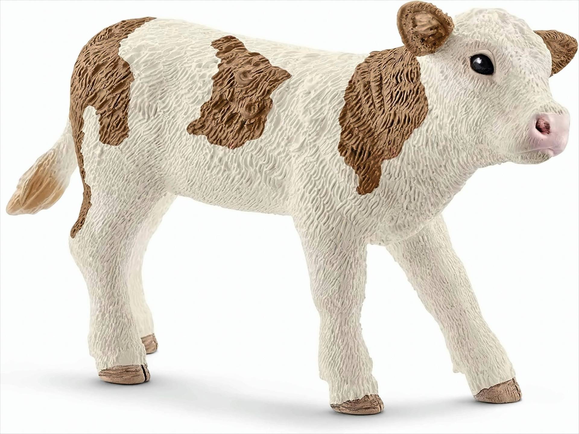 Schleich 13802 - Fleckvieh Kalb Schleich 13802 - Fleckvieh Kalb