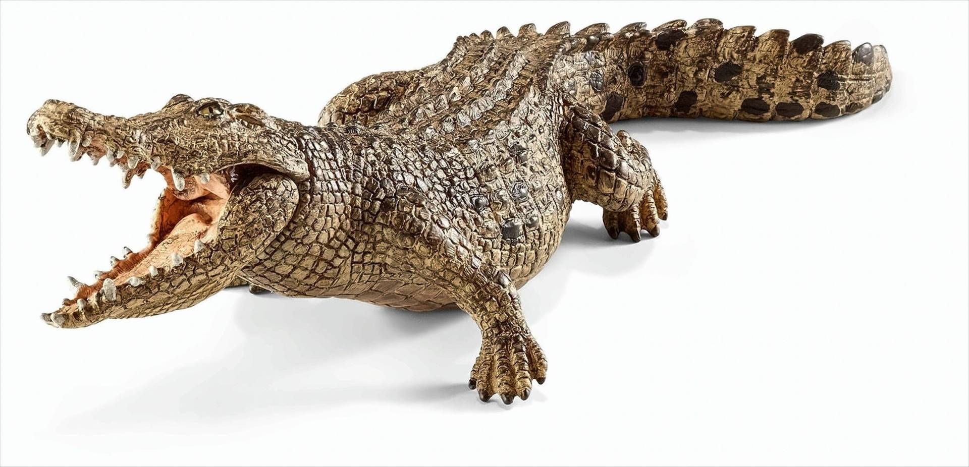 Schleich 14736 - Krokodil, Tier Spielfigur Schleich 14736 - Krokodil, Tier Spielfigur