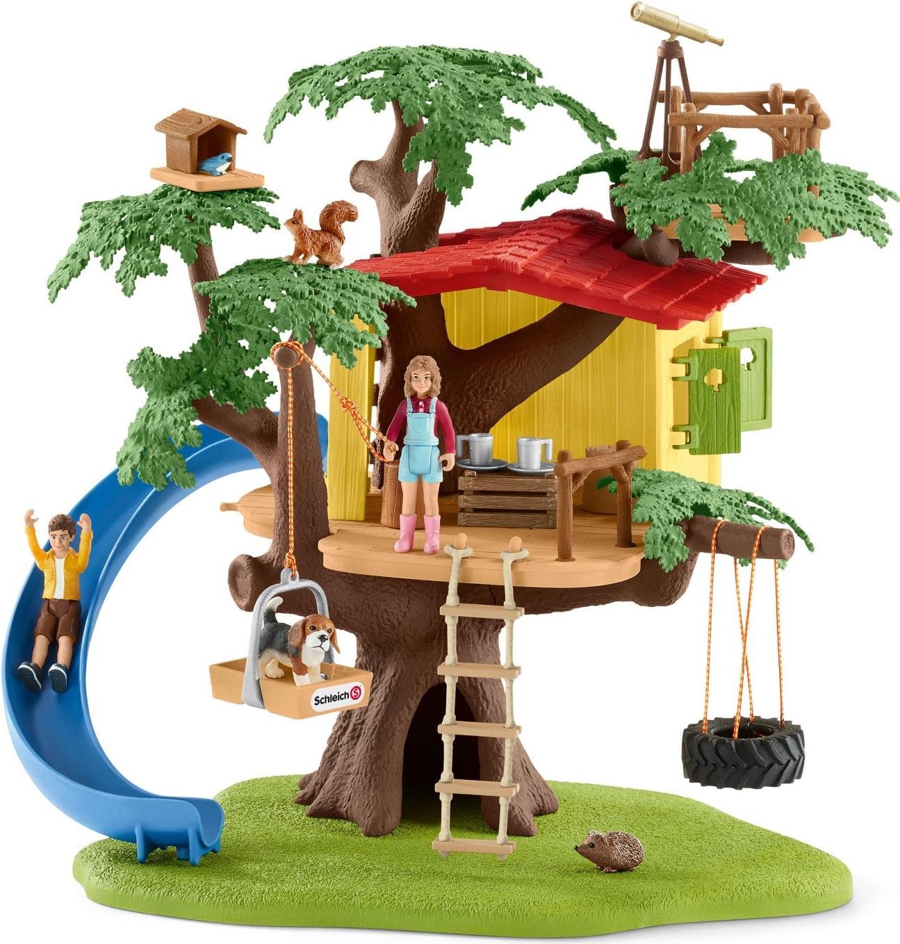 Schleich Adventure tree house - Junge/Mädchen - 3 Jahr(e) - Mehrfarben (42408) von Schleich