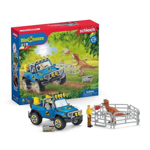 Schleich Dinosaurs - Geländewagen Dino-Außenposten Schleich Dinosaurs - Geländewagen Dino-Außenposten von Schleich