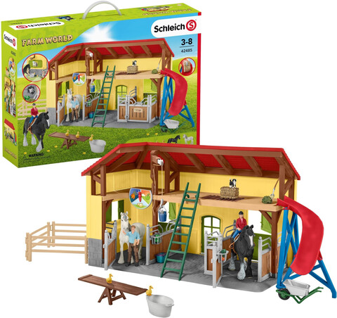 Schleich Farm World - Pferdestall Schleich Farm World - Pferdestall von Schleich