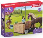 Schleich Horse Club 42438 Waschplatz m. Emily & Luna (42438) von Schleich