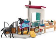 Schleich Horse Club - Pferdebox mit Stute und Fohlen (42611) von Schleich