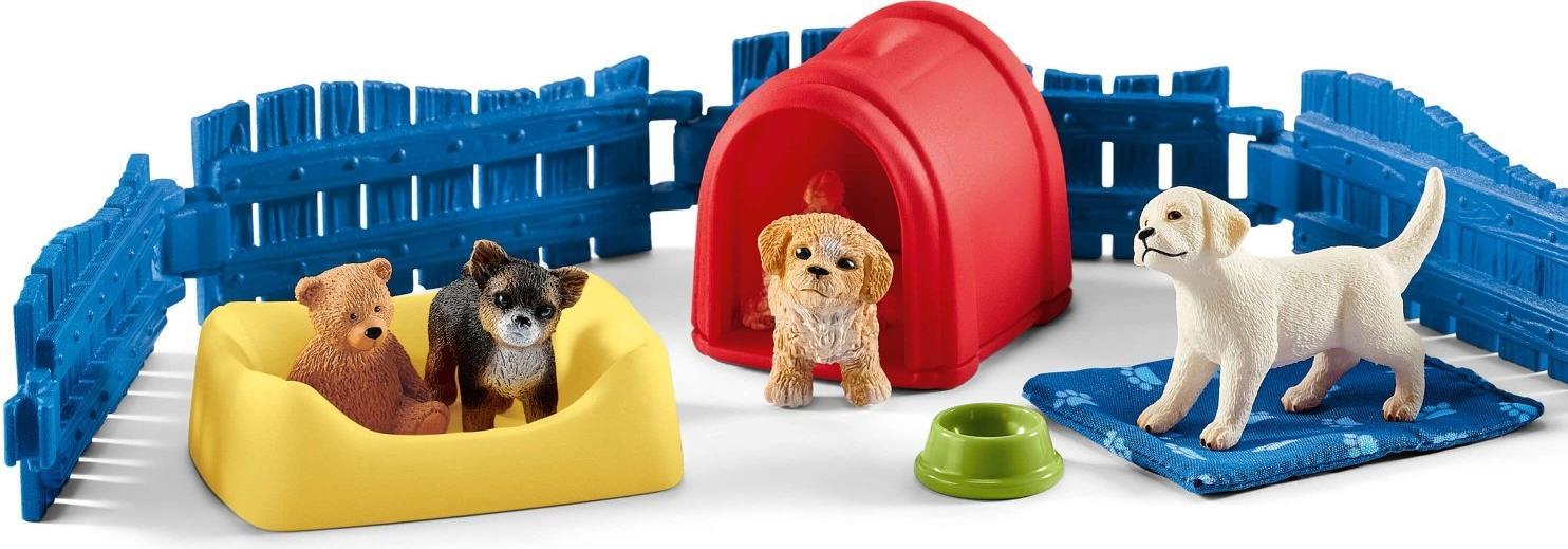 Schleich Puppy pen - 3 Jahr(e) - Mehrfarben (42480) von Schleich