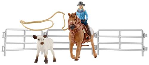 Schleich Team Roping mit Cowgirl Schleich Team Roping mit Cowgirl von Schleich
