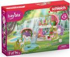 Schleich bayala 42445 Glitzerndes Blütenhaus m.Zubehör (42445) von Schleich