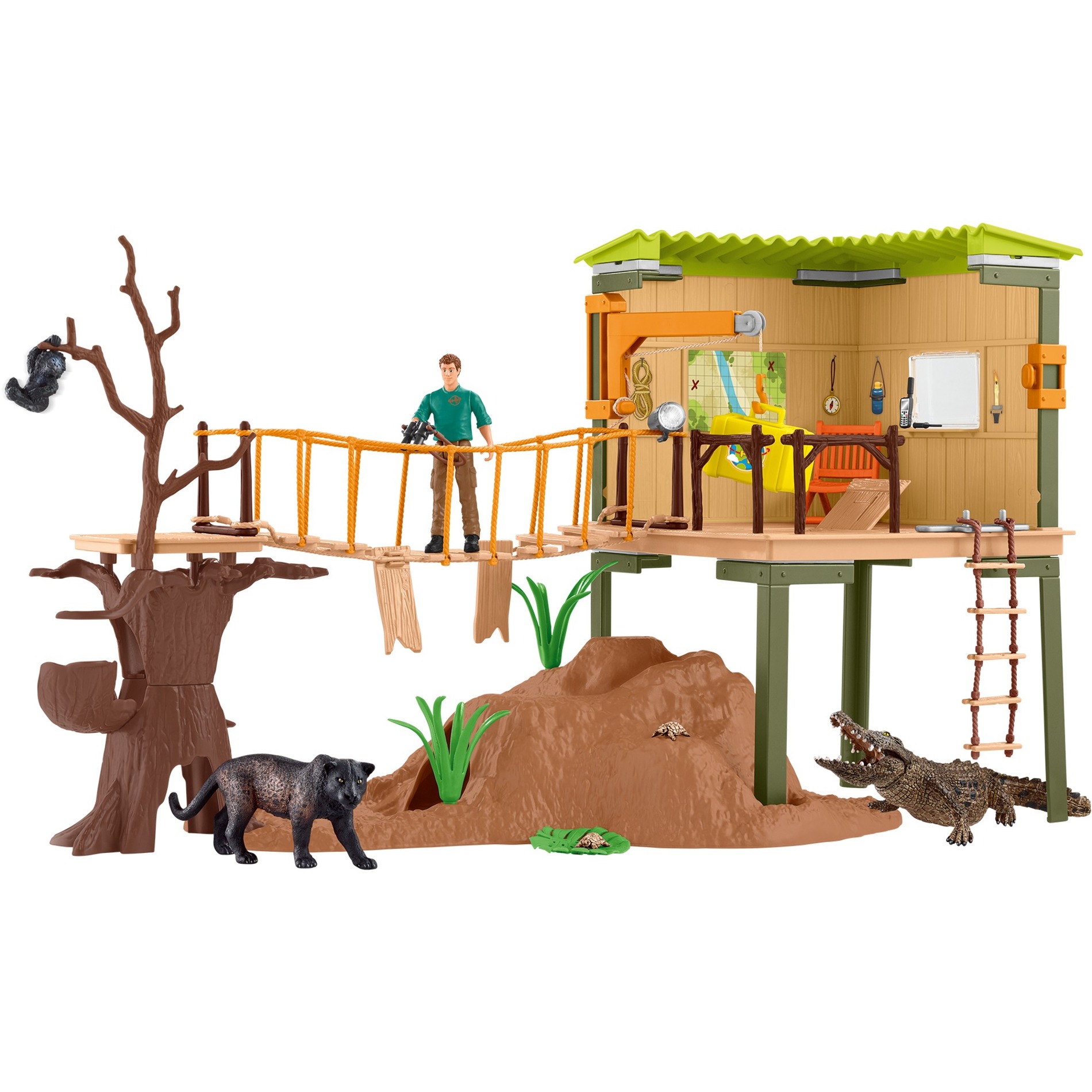 Wild Life Abenteuerstation, Spielfigur Wild Life Abenteuerstation, Spielfigur von Schleich