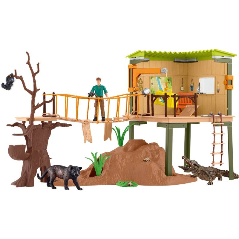 Wild Life Abenteuerstation, Spielfigur von Schleich